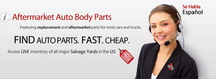 Aftermarket Auto Body Parts. Featuring replacement and aftermarket parts for most car and tracks
Aftermarket Auto Body Parts. Featuring replacement and aftermarket parts for most car and tracks