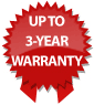 3 Years extended warranty