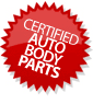 Certified Auto Body Parts