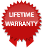 Lifetime Warranty