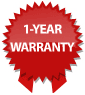 1-year Warranty