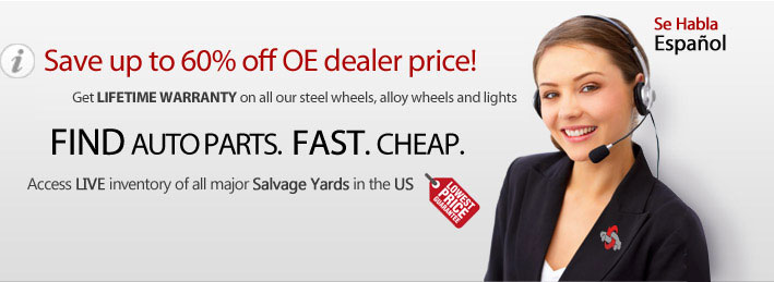Save up to 60% off OE dealers price. Get lifetime warranty on all our steel wheels, alloy wheels and lights
Save up to 60% off OE dealers price. Get lifetime warranty on all our steel wheels, alloy wheels and lights