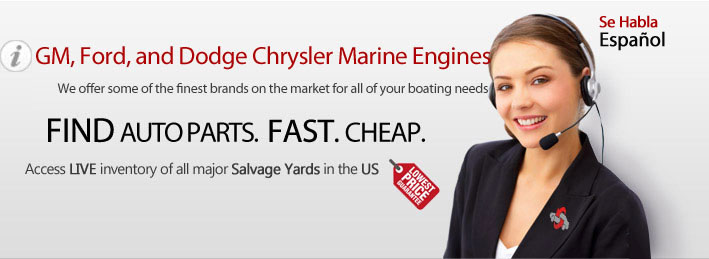 GM, Ford, and Dodge Chrysler Marine Engines. We offer some of the finest brands on the market for all of your boating needs
GM, Ford, and Dodge Chrysler Marine Engines. We offer some of the finest brands on the market for all of your boating needs