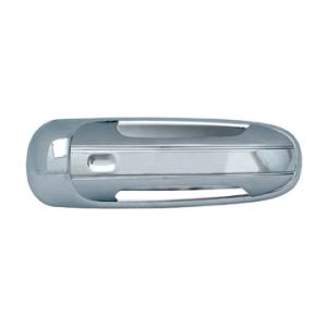 2007 Chrysler Aspen Door Handle Cover, Chrome, 4 Piece without Passenger Side Keyhole