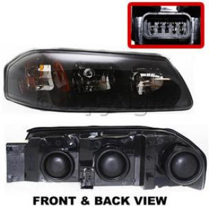 2003 Chevrolet Impala Headlight, Passenger Side - Auto Body Parts Store