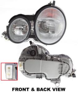 Mercedes bulletins headlamps #7