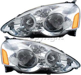 Acura  Parts on 2004 Acura Rsx Headlight  Driver And Passenger Side   Auto Body Parts