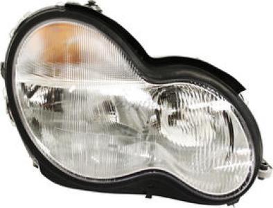 Mercedes bulletins headlamps