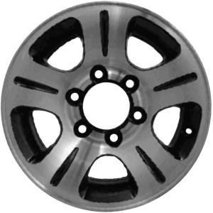 Nissan hardbody pickup alloy wheels