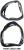 Click here to view more details about 1999 Dodge Neon Headlight Bezel Seal, Passenger Side