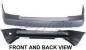 Click here to view more details about 1997 Nissan Sentra Bumper Cover, Rear