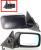 Click here to view more details about 1999 BMW 328I Mirror, Passenger Side