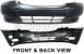 Click here to view more details about 2003 Ford Windstar Bumper Cover, Front