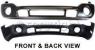 Click here to view more details about 2004 GMC Sierra 1500 Bumper Cover, Front
