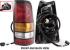 Click here to view more details about 2006 GMC Sierra 1500 Tail Light, Passenger Side