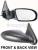 Click here to view more details about 1994 GEO Metro Mirror, Passenger Side