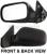 Click here to view more details about 1999 Subaru Legacy Mirror, Driver Side