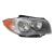Click here to view more details about 2011 BMW 1 Series Halogen Head Light Lens And Housing, Passenger Side