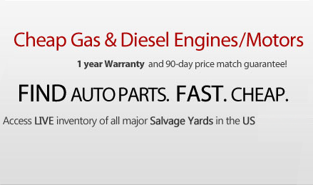 
      Cheap gas & diesel engine/Motors. 1-year warranty and 90 days price match guarantee
   