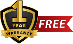 1-year warranty