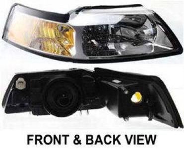 2000 Ford mustang headlight bulb replacement #8