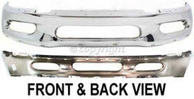 1998 Ford expedition front bumper #5
