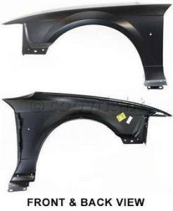 Body parts for 2001 ford mustang