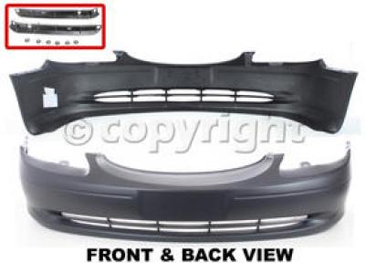 2002 Ford taurus front bumper replacement #9