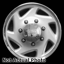 Wheel Cover (Not Actual Photo)