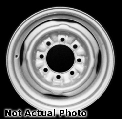 Wheel (Not Actual Photo)