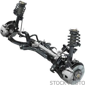 2012 Mercedes ML550 Rear Suspension Assembly, Driver Side