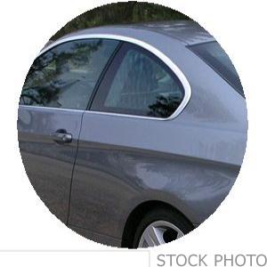 2008 Mercedes C300 Rear Vent Window, Driver Side